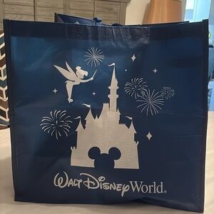 Disney Parks Eco-Friendly Reusable Blue Shopping Bag